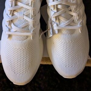 Adidas Cream Running Shoes